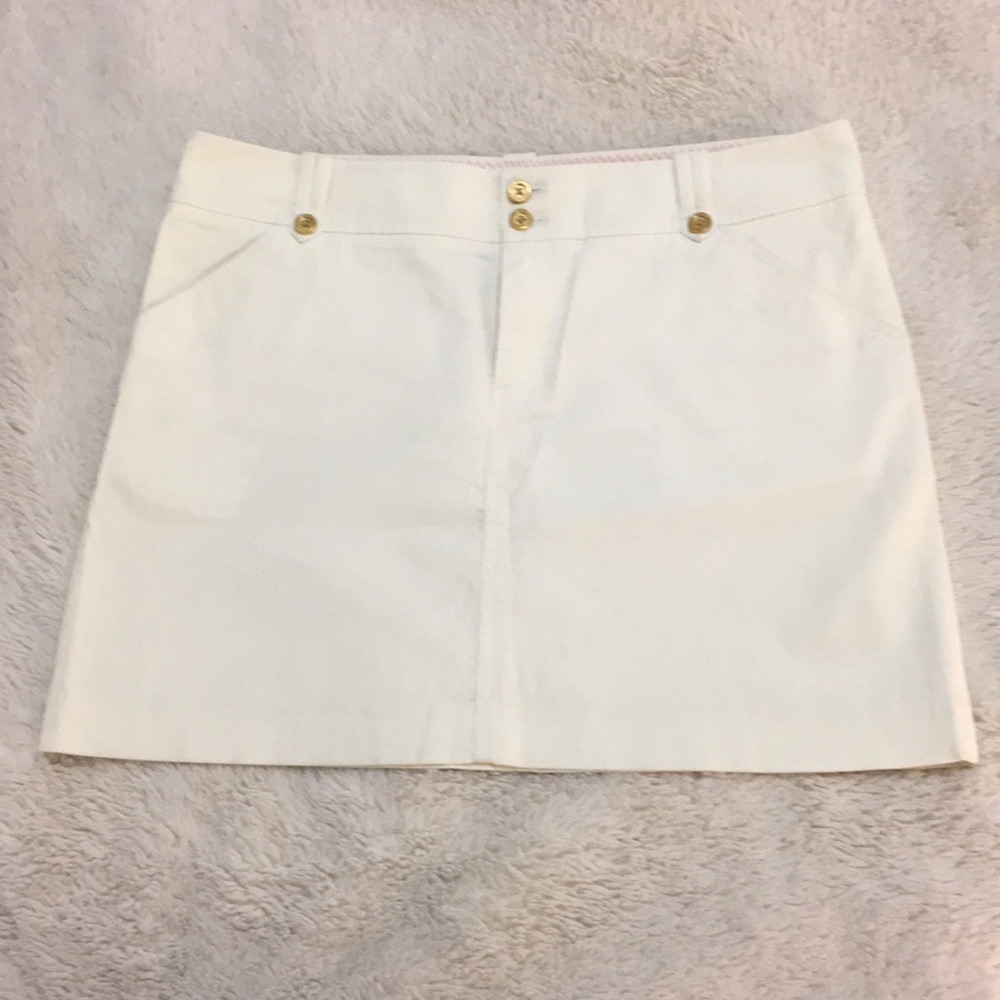 Lily Pulitzer Corduroy Skirt